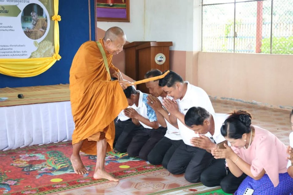 ขออนุโมทนาบุญกับชาวเทศบาลตำบลสร้างก่อทุกท่าน ที่มาก็ดีไม่ได้มาก็ดี ร่วมทำบุญใหญ่ในครั้งนี้ ขอให้ครอบครัวทุกท่านในเขตพื้อที่เทศบาล พบแต่สิ่งดีๆ สุขภาพแข็งแรง สาธุ สาธุ สาธุ